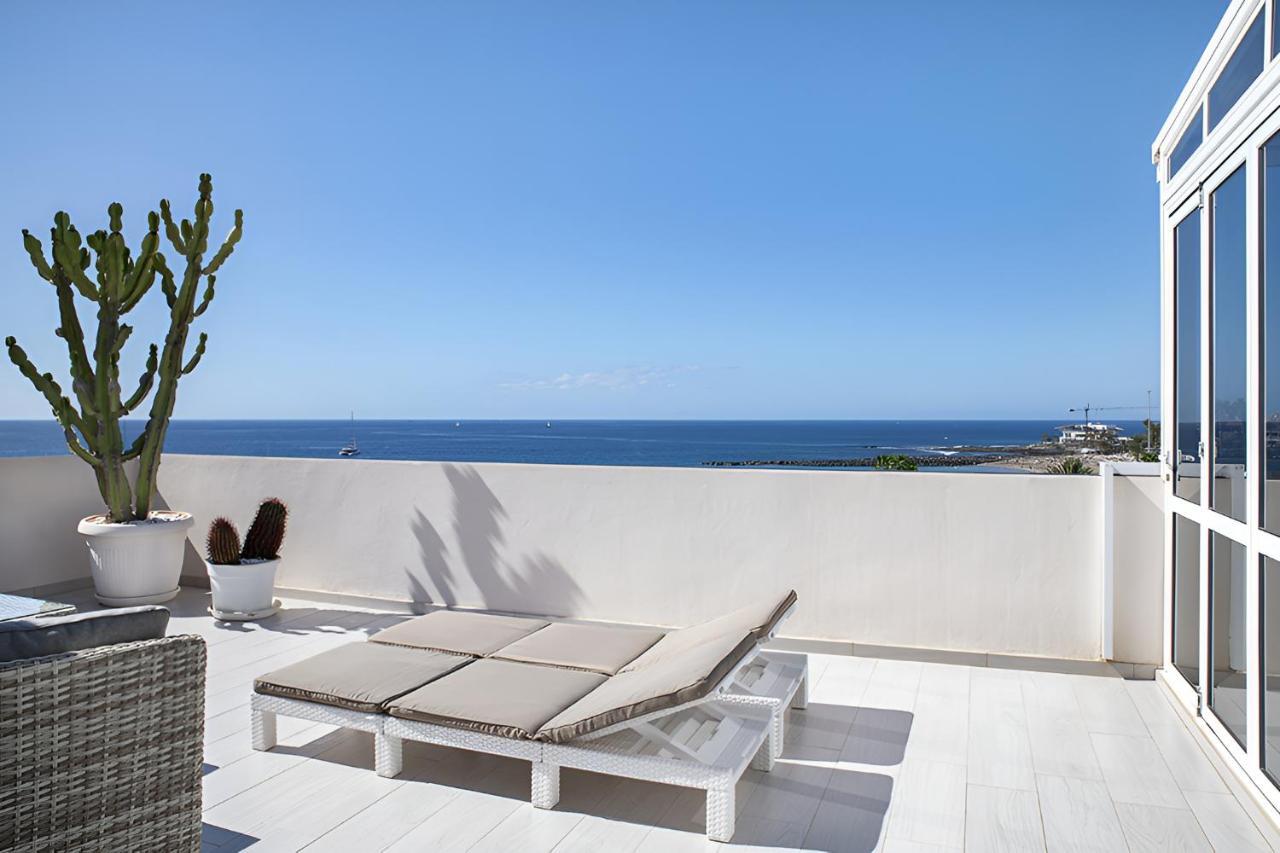 Apartamento Magnificent Flat With Splendid Ocean Views Los Cristianos  Exterior foto