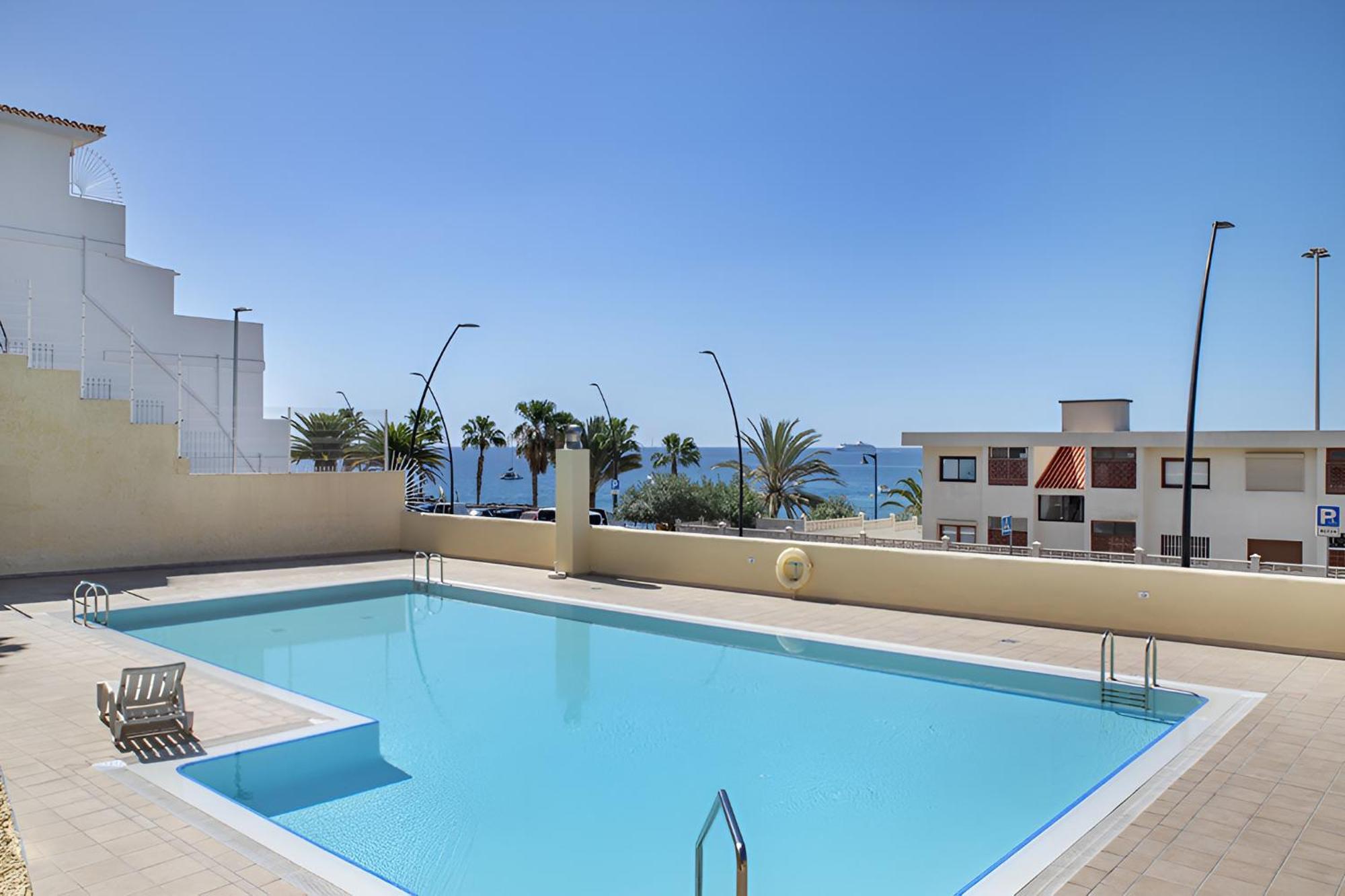 Apartamento Magnificent Flat With Splendid Ocean Views Los Cristianos  Exterior foto