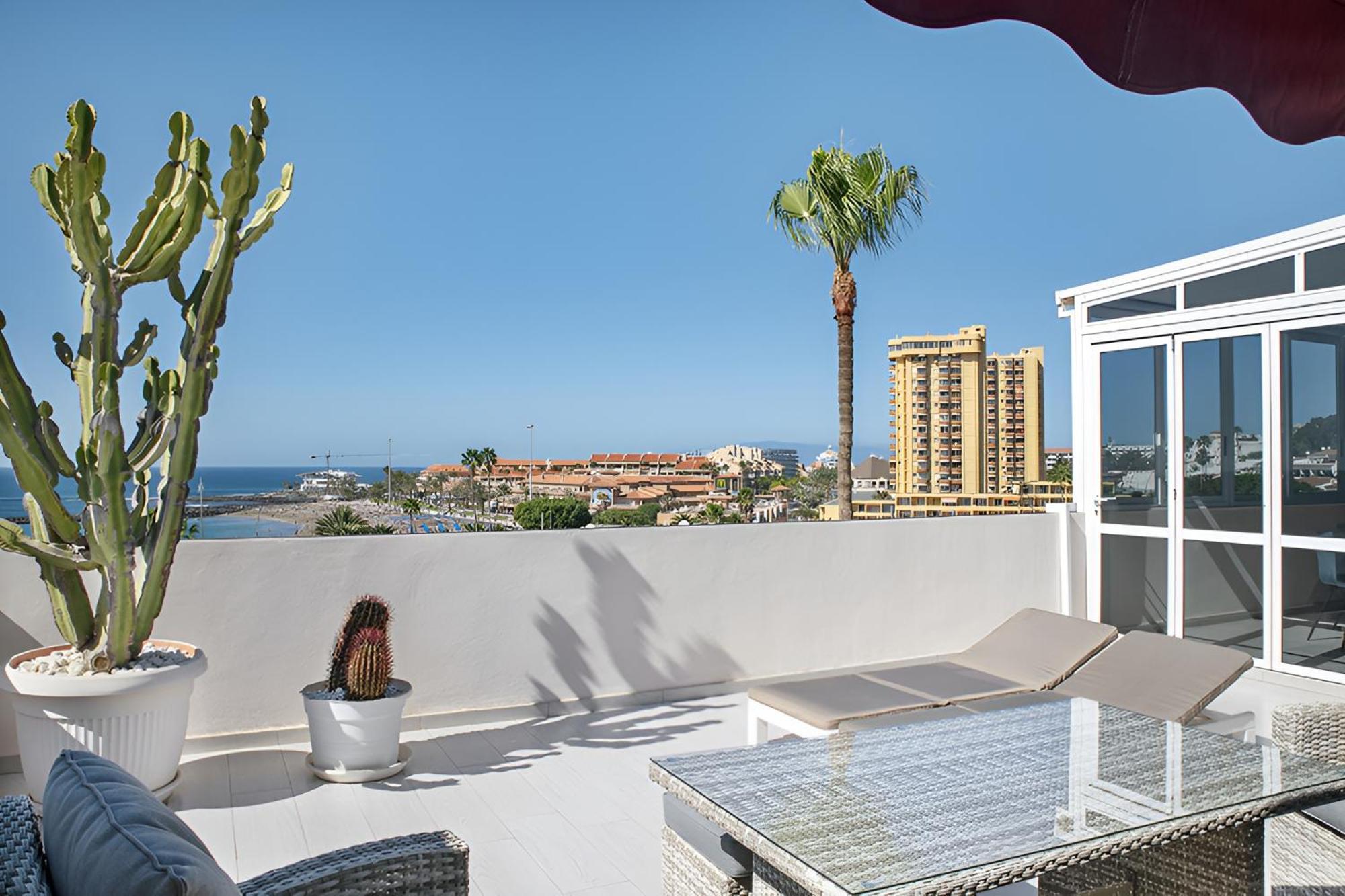 Apartamento Magnificent Flat With Splendid Ocean Views Los Cristianos  Exterior foto